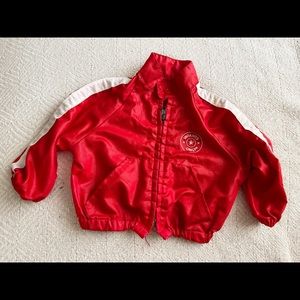 Baby Infants only members only jacket sz 3-6M